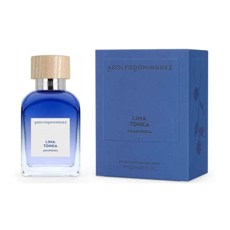 Adolfo Dominguez Lima Tonka, EDT 120ML