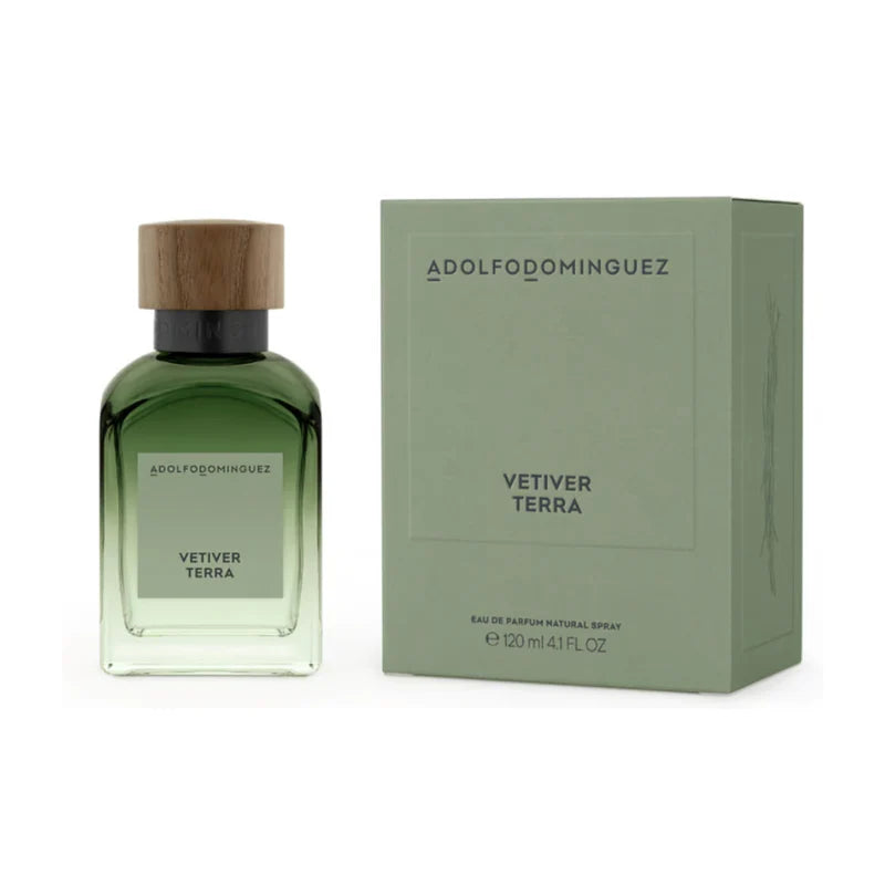 Adolfo Dominguez Vetiver Terra Men EDP 120ML