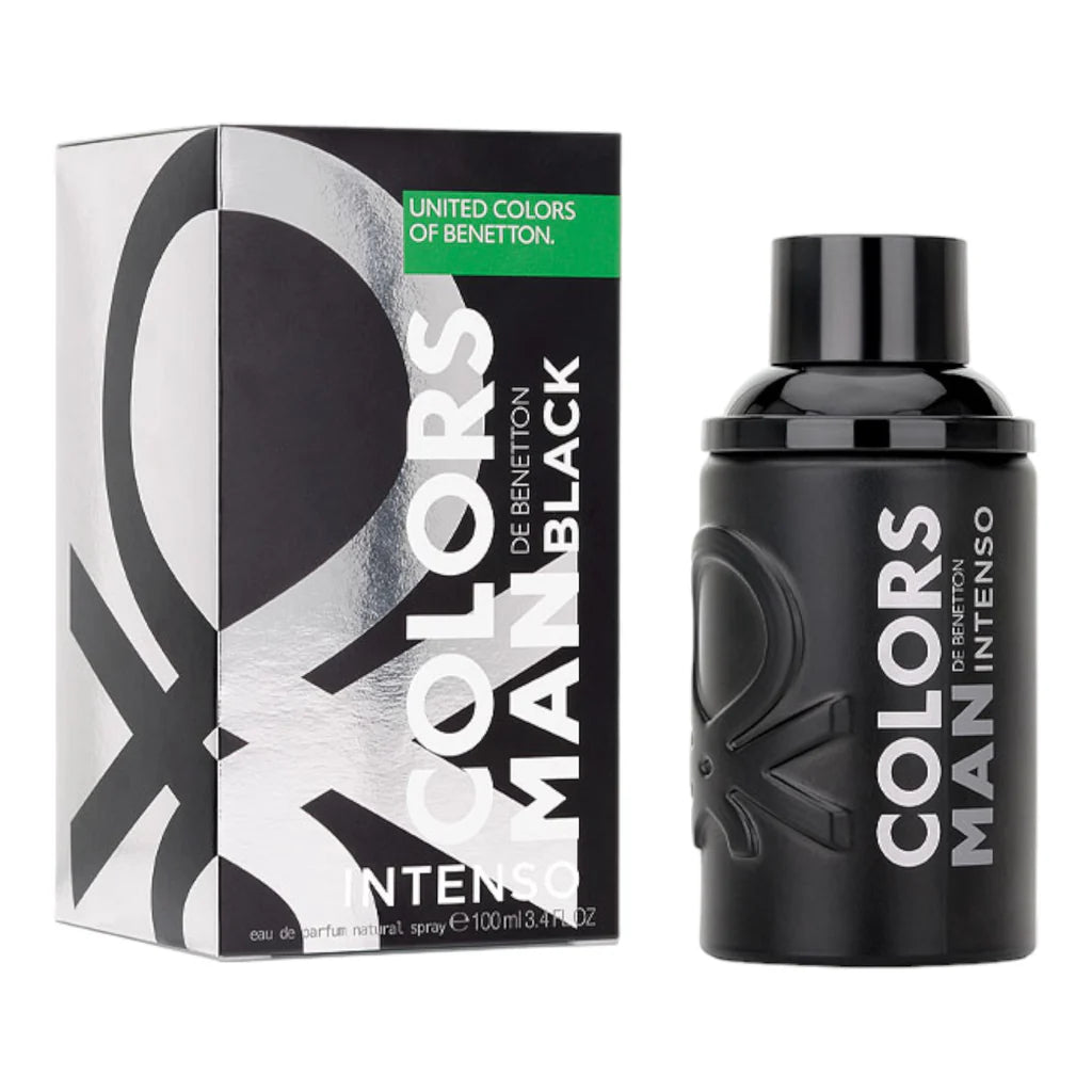 COLORS BLACK INTENSE BENETTON EDP 100 ML