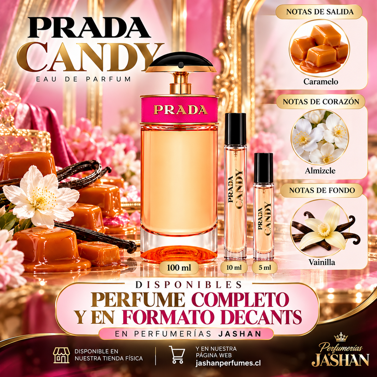 DECANT-PRADA CANDY- PRADA