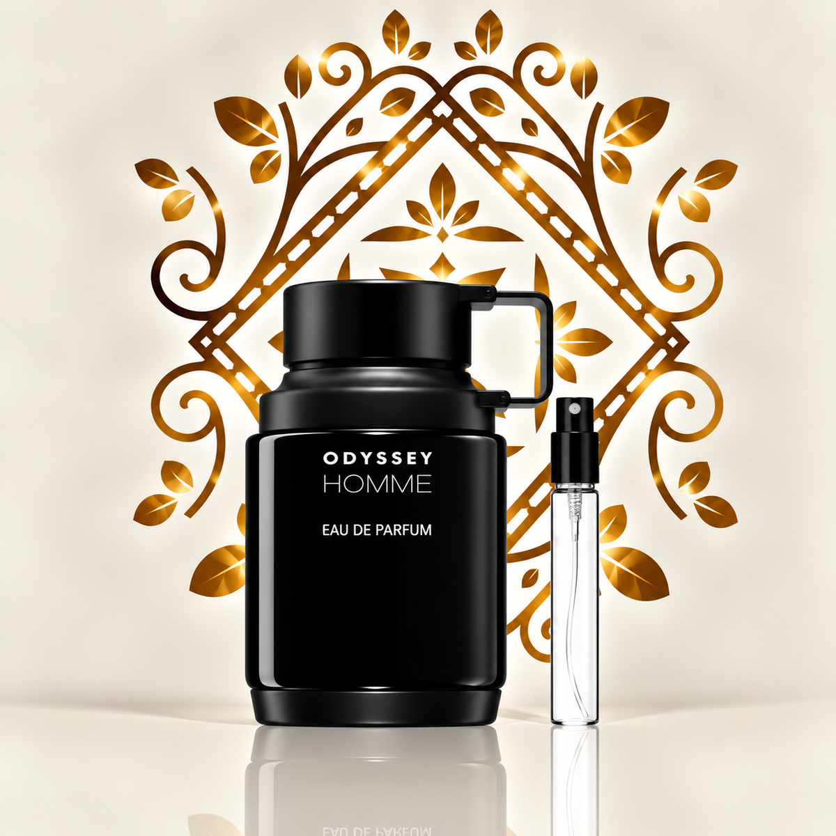 DECANT - HOMME BLACK  - ARMAF
