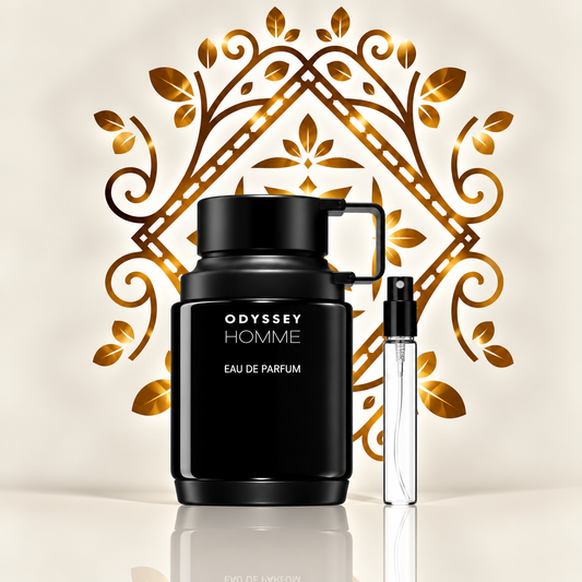 DECANT - HOMME BLACK  - ARMAF