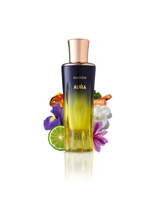 Aura aqua parfum 80ml (SIN ALCOHOL) NASEEM