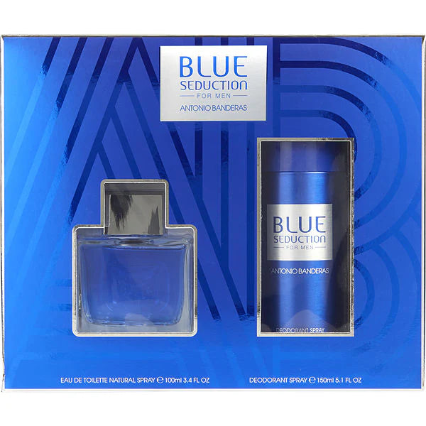 Blue Seduction Men 100 ML + DESODORANTE 150ML