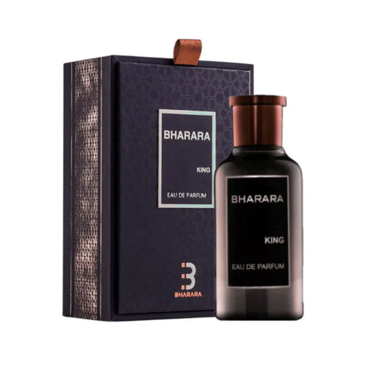 King Bharara 200ML + PERFUMERO SIN CARGA 5ML