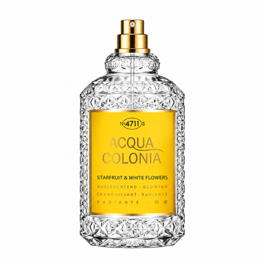 4711 Acqua Colonia Starfruit & White Flowers 170 ML TESTER