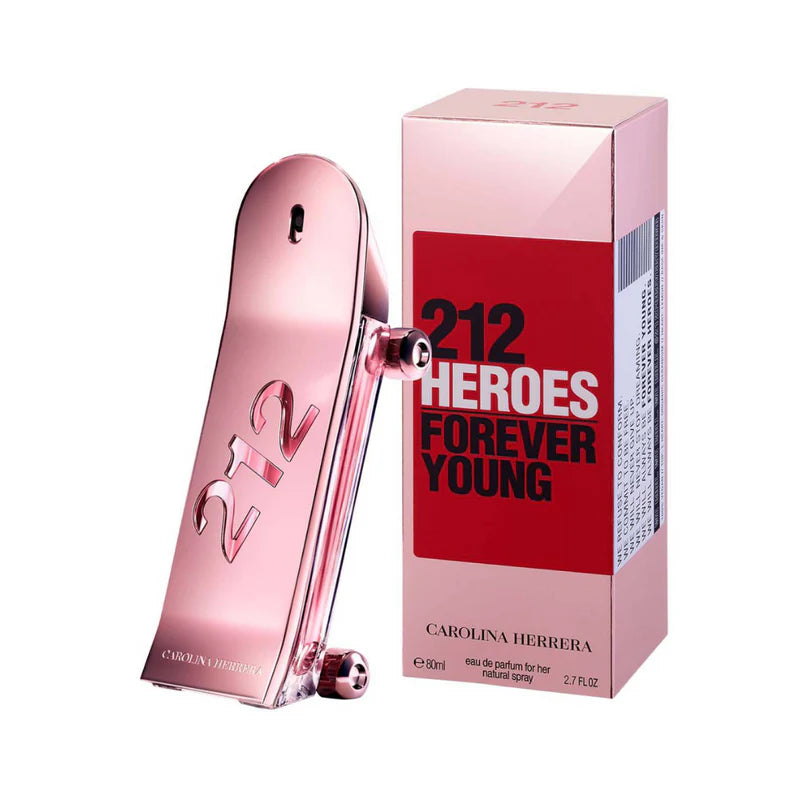 212 Heroes Forever Young Carolina Herrera 80ML EDP