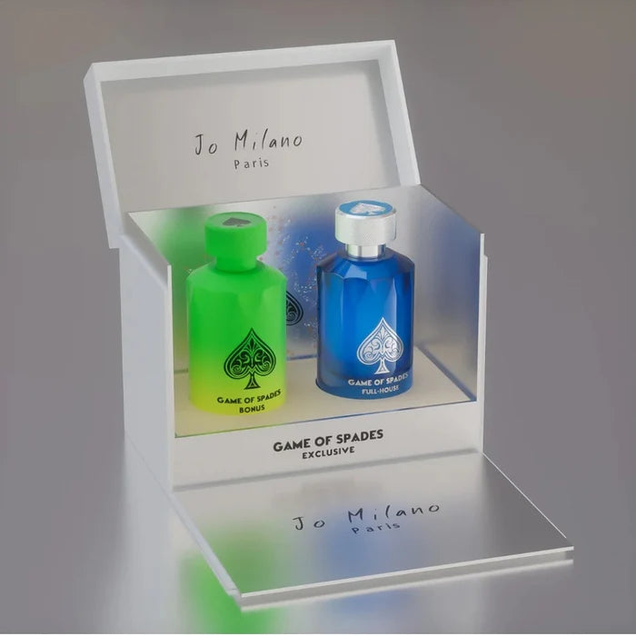 Set Jo Milano Game Of Spades Exclusive Bonus 100 Ml + Full-House 100 Ml Unisex