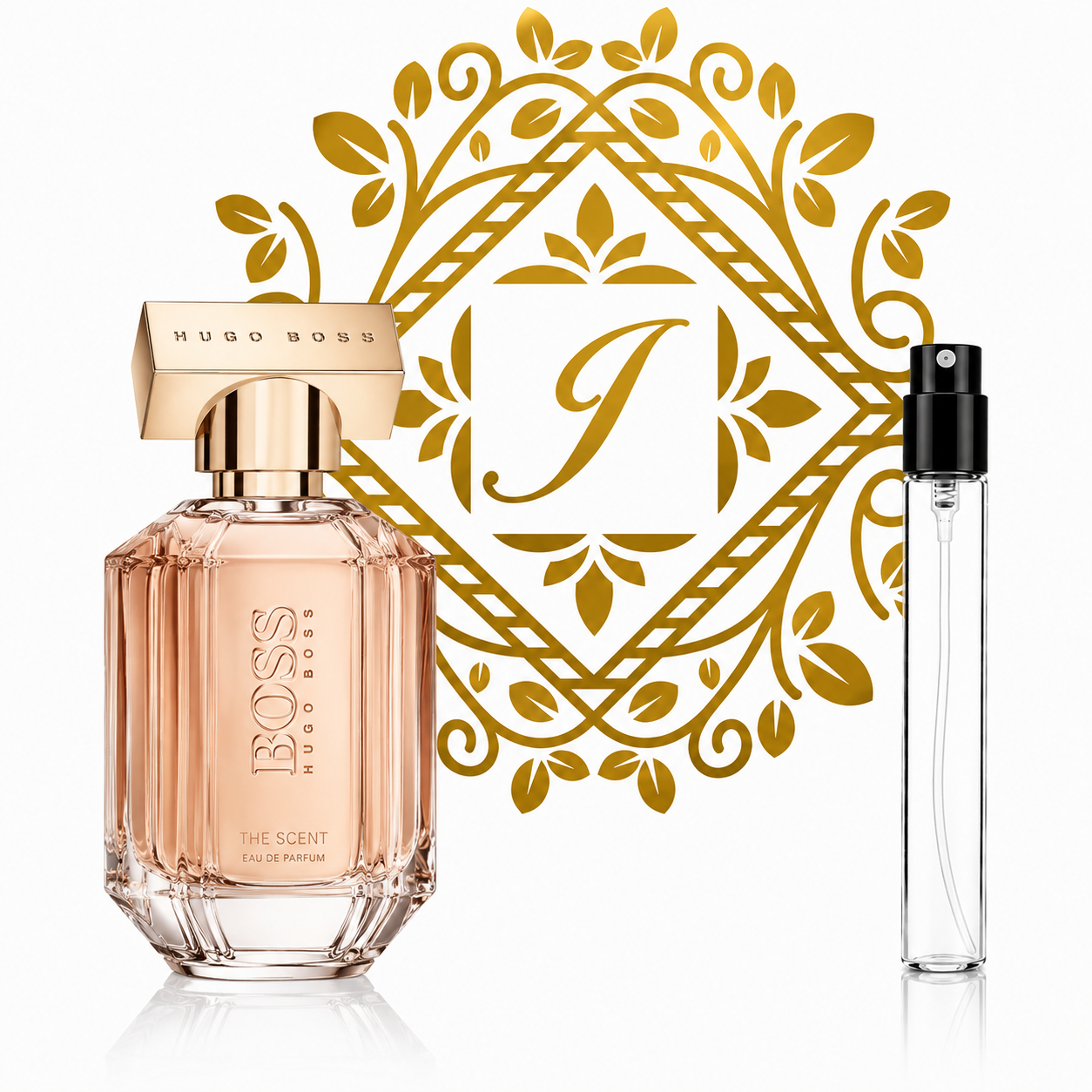 DECANT - THE SCENT FOR HER EDP - HUGO BOSS