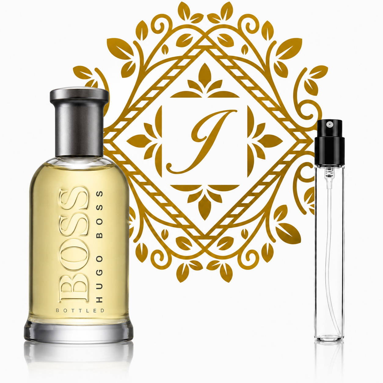 DECANT - BOSS BOTTLED EDT - HUGO BOSS