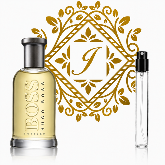 DECANT - BOSS BOTTLED EDT - HUGO BOSS