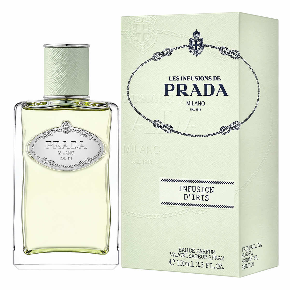 Infusion d'Iris Prada Tester EDP 100ML