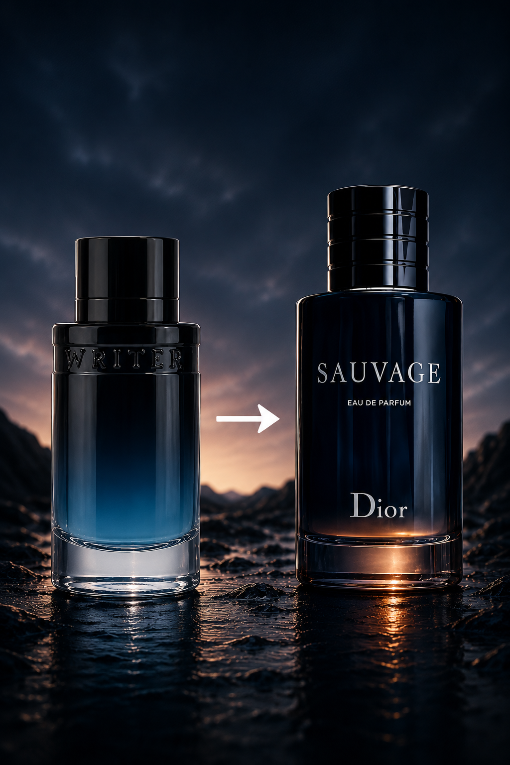 Writer parfum, Paris Bleu Parfums, edp, 100ml