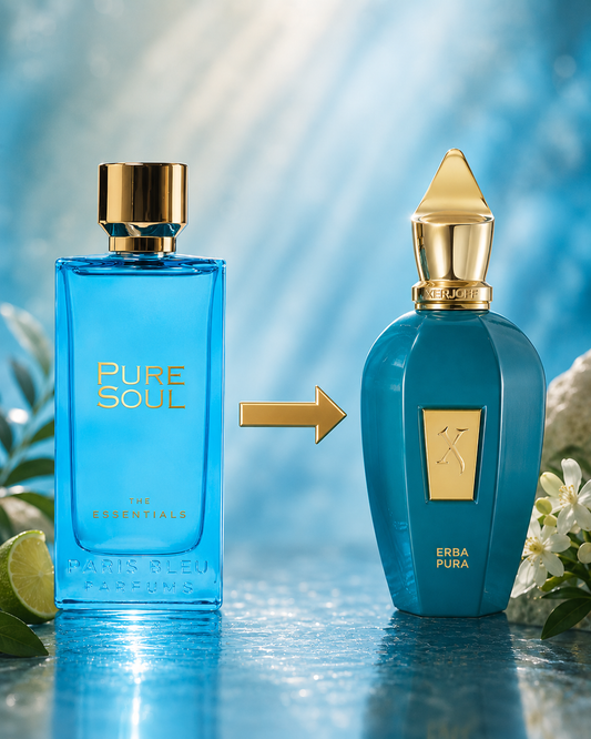 Pure soul, Paris Bleu, edp, 100ml