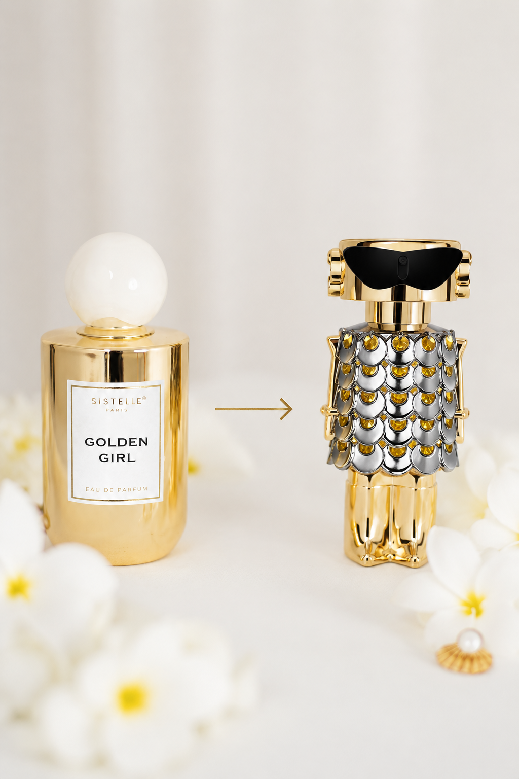 Golden Girl, Paris Bleu Parfums, edp, 100ml
