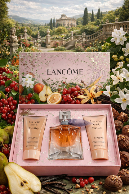 Estuche/Set  Perfume Mujer La Vie Est Belle,LANCOM 30ml Edición Limitada