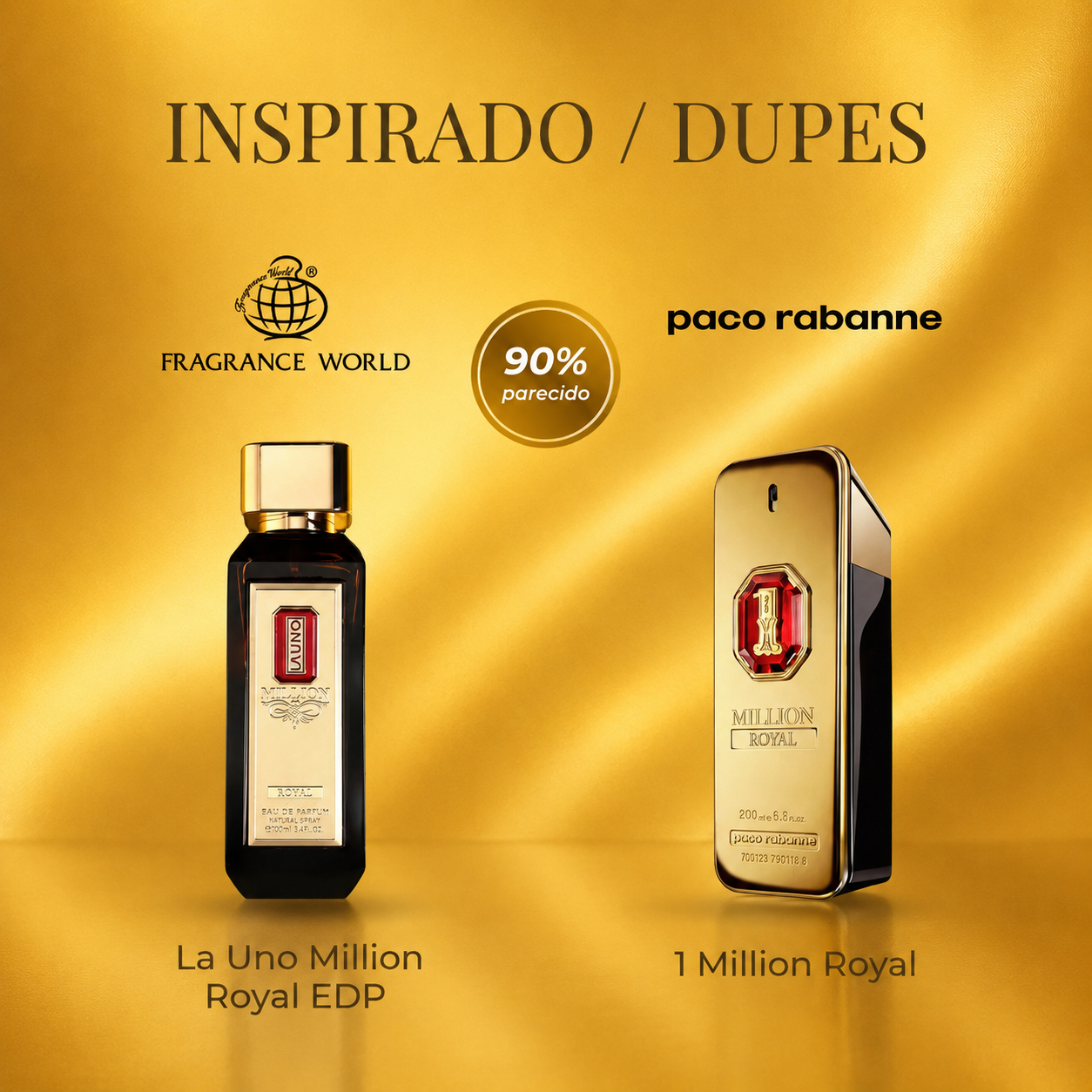 Combo Mayorista, 14 Perfumes + Muestras (7 Masculinos, 7 Femeninos)