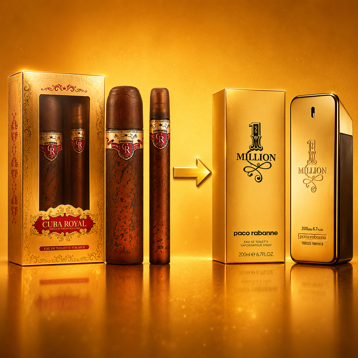 Combo Mayorista, 14 Perfumes + Muestras (7 Masculinos, 7 Femeninos)