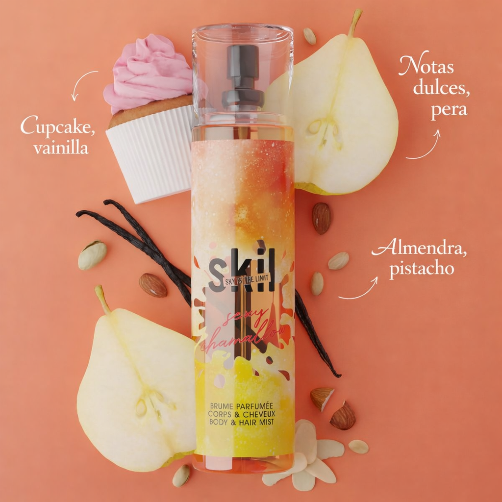 Skil Sexy Chamallow Jeanne Arthes body/Hair Mist 250 ml