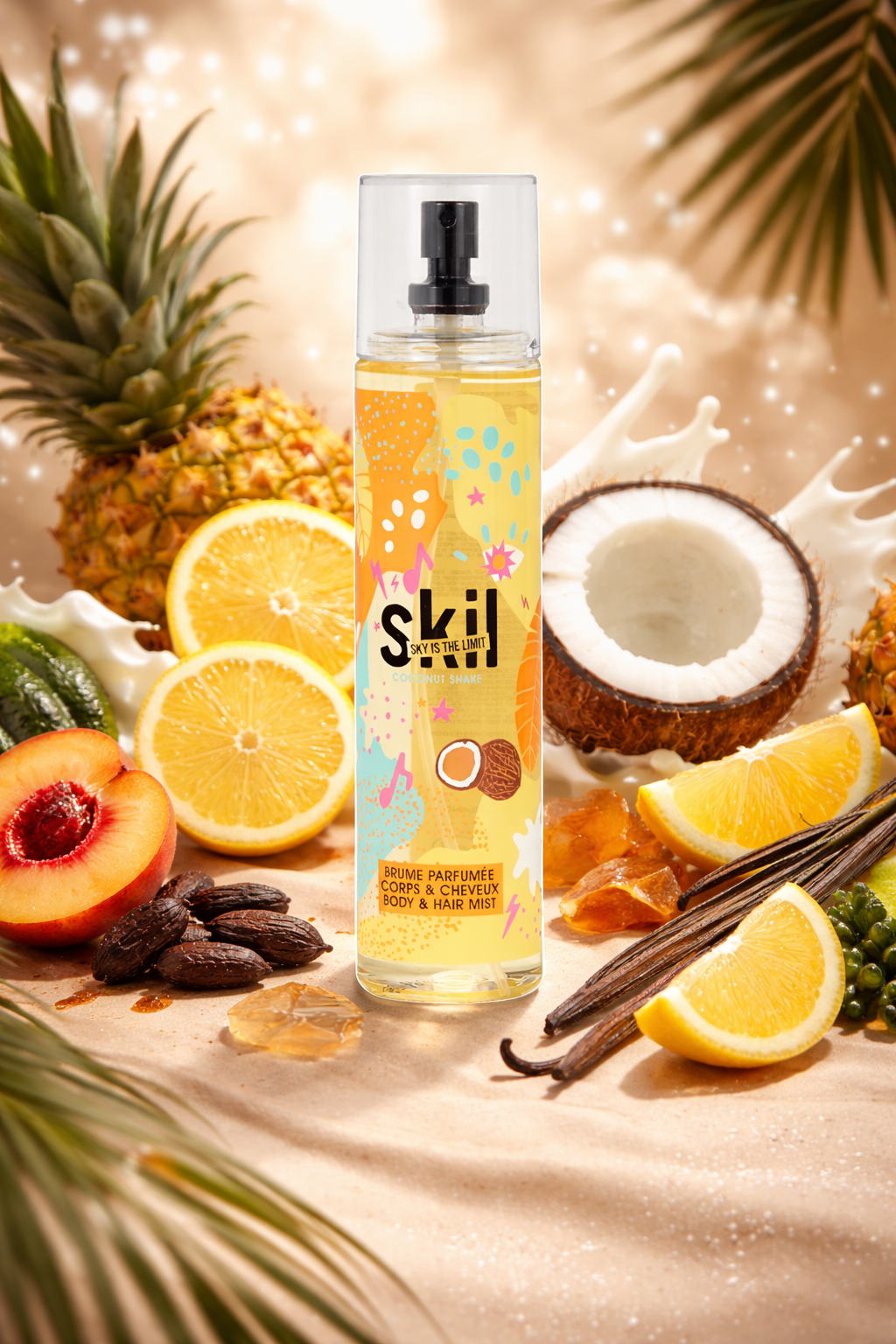 Skil Coconut Shake Jeanne Arthes body/Hair Mist 250 ml