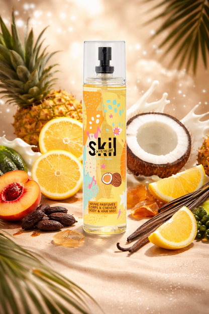 Skil Coconut Shake Jeanne Arthes body/Hair Mist 250 ml