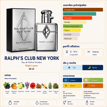 Ralph's Club New York Ralph Lauren EDP 60ML