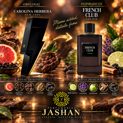 French Club For him EDP 90 ml