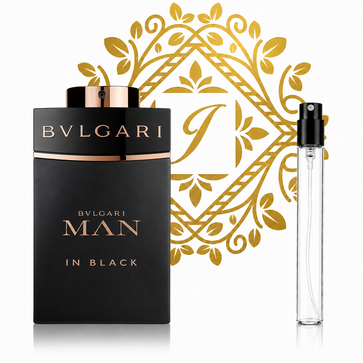 DECANT - MAN IN BLACK - BVLGARI