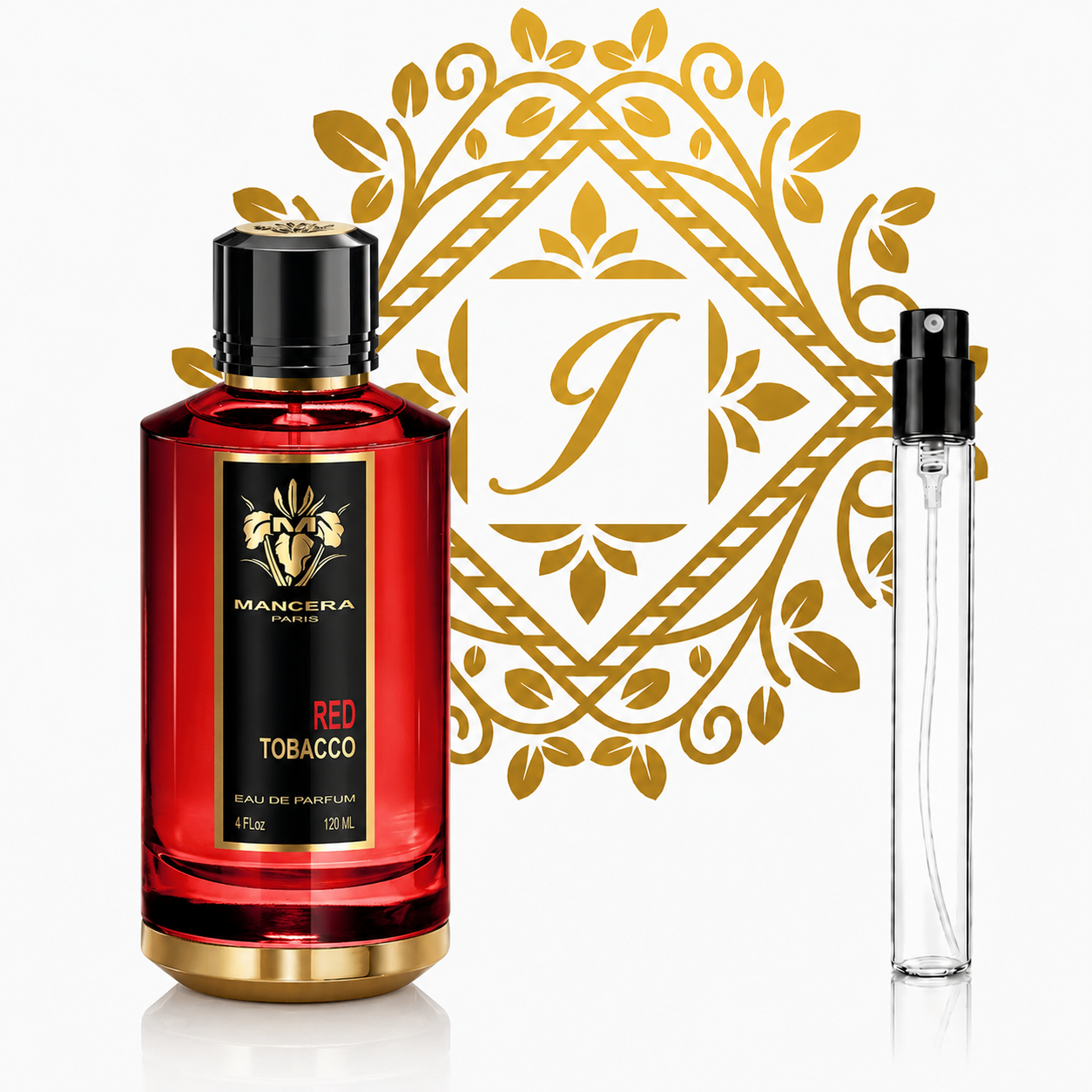 DECANT - RED TOBACCO - MANCERA
