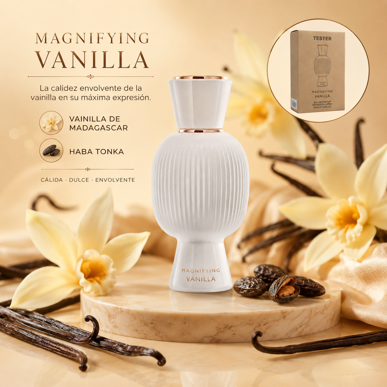 Allegra Magnifying Vanilla Essence Bvlgari 40 ml