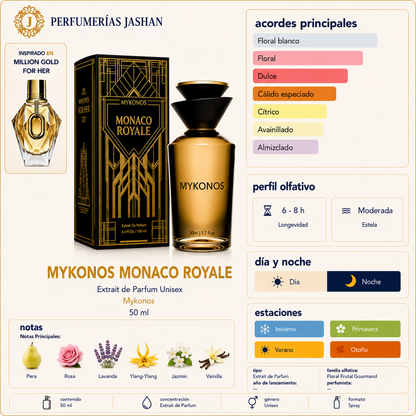 Monaco Royale  Mykonos 100ML Extract de Parfum