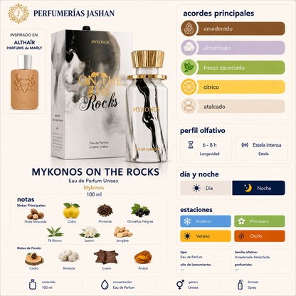 On The Rocks  Mykonos 100ML Extract de Parfum