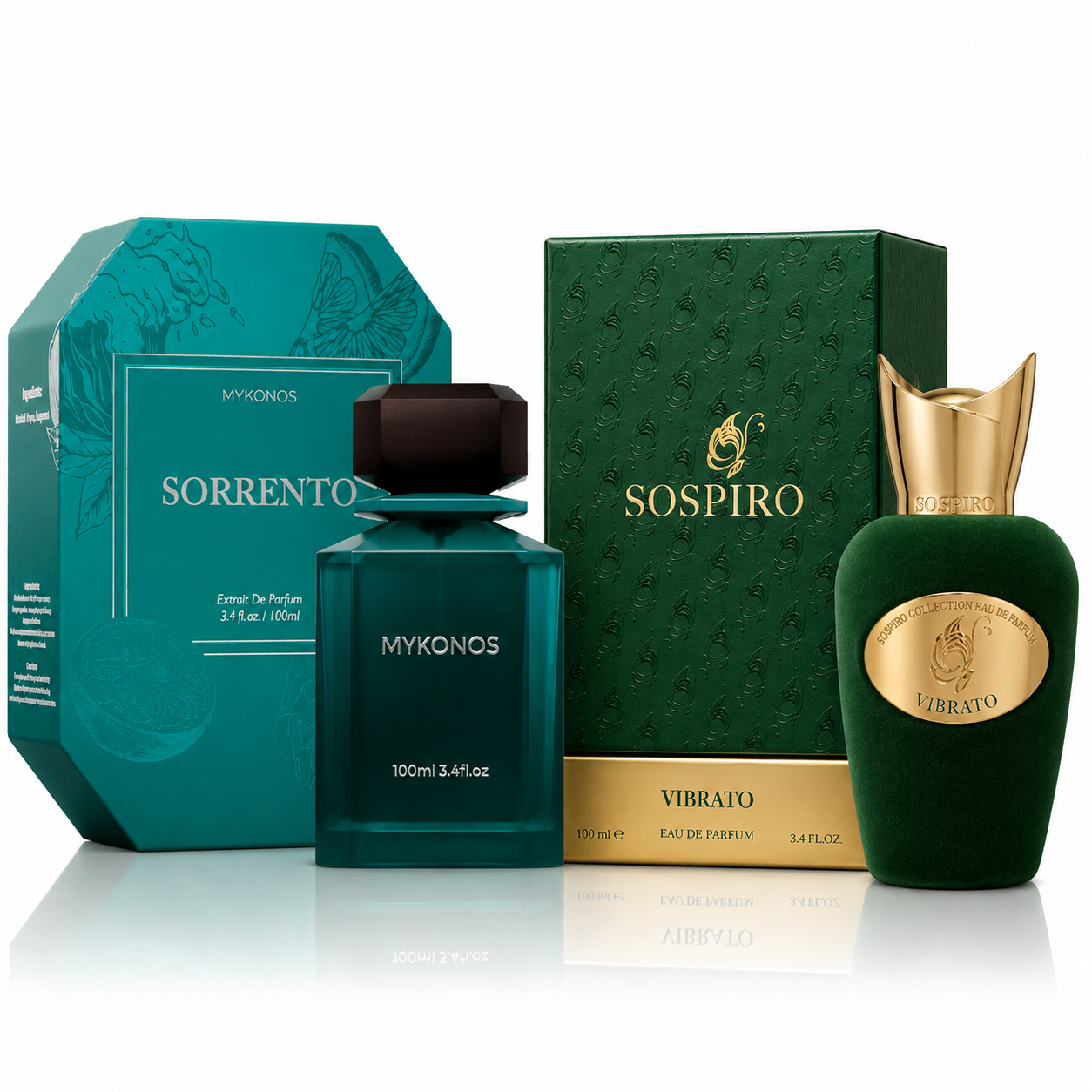 Sorrento Mykonos 100 Extract de Parfum