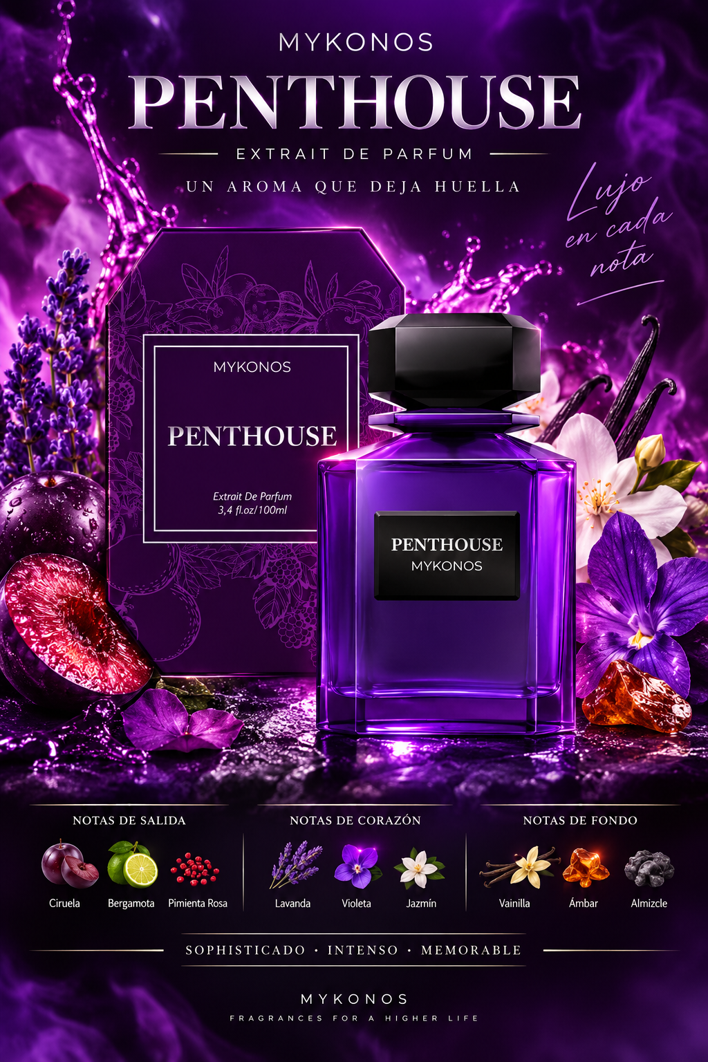 Penthouse Mykonos 100ML Extract de Parfum