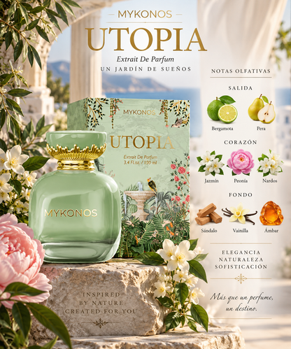 Utopia Mykonos 100ML Extract de Parfum