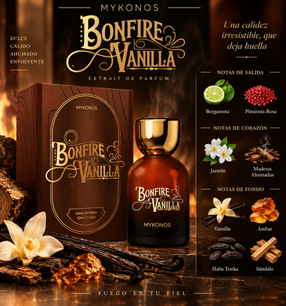 Bonfire  Vainilla Mykonos 100ML Extract de Parfum