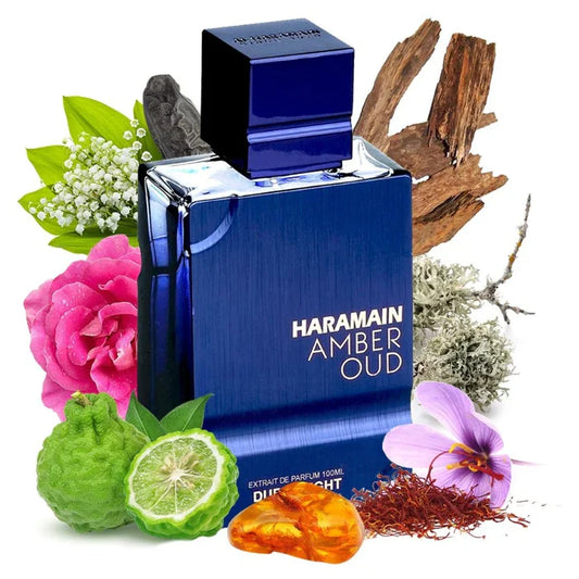 Amber Oud Dubai Night Al Haramain 75ML Extracto de perfume