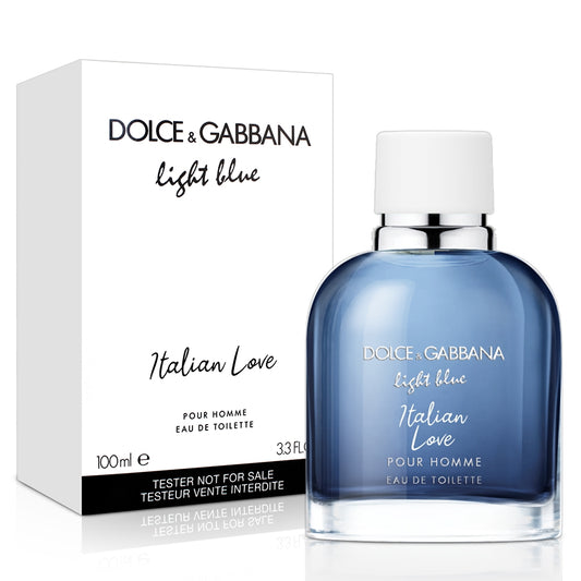 Light Blue pour Homme Italian Love Dolce&Gabbana 100ML EDT