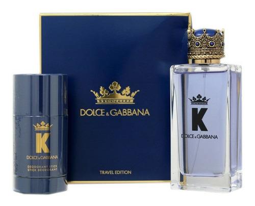 K Dolce Gabbana 100ML EDT + DESODORANTE