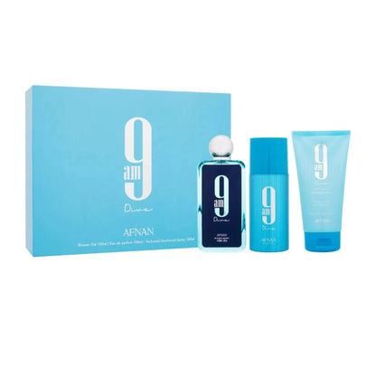 9am Dive ESTUCHE AFNAN 100ML
