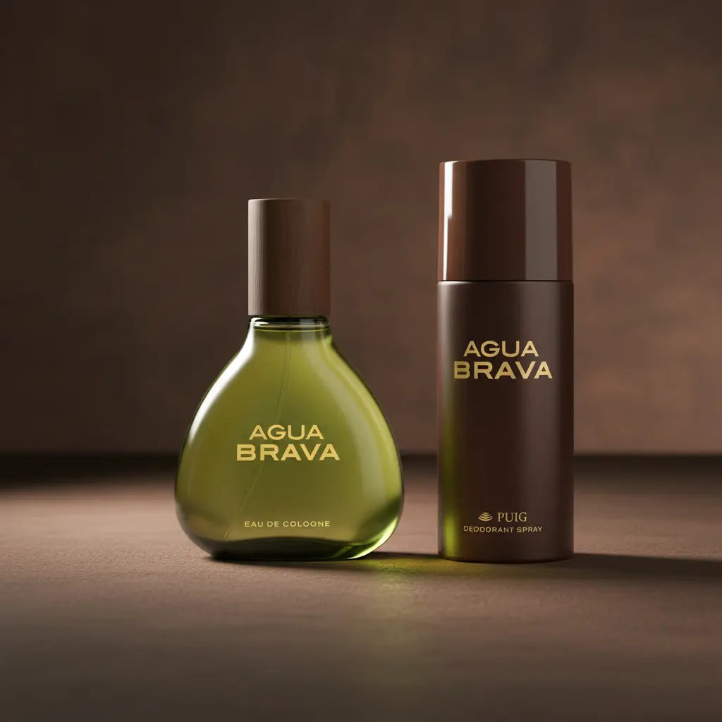 Estuche Agua Brava 50 ML EDC + Desodorante