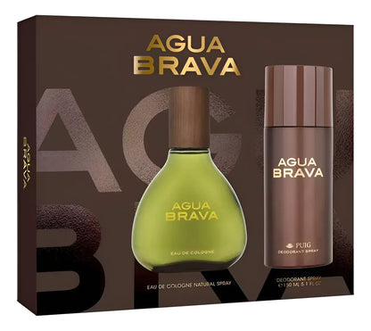 Estuche Agua Brava 50 ML EDC + Desodorante