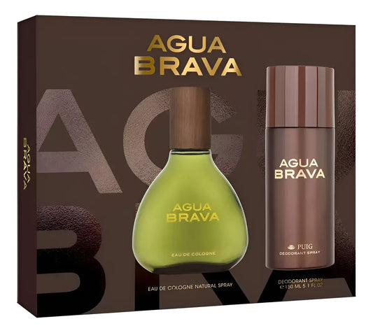 Estuche Agua Brava 50 ML EDC + Desodorante
