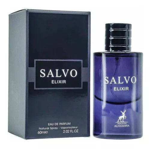 Salvo Elixir Maison Alhambra  60ML EDP