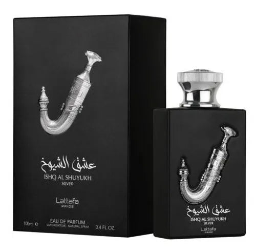 Ishq Al Shuyukh Silver Lattafa 100ML EDP