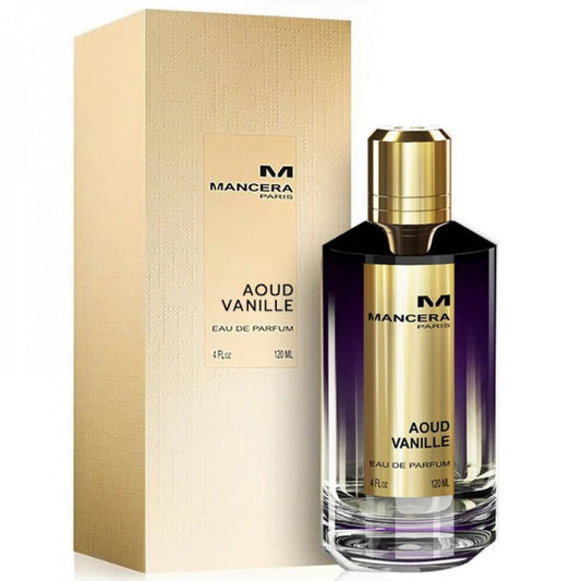 Aoud Vanille Mancera 120ML EDP