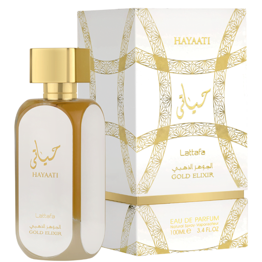 Hayaati Gold Elixir Lattafa 100ML EDP