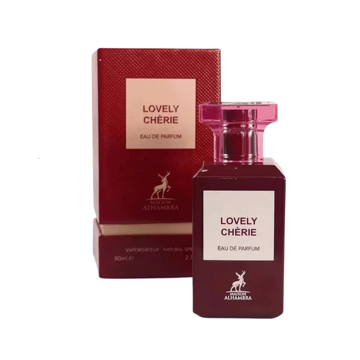 Lovely Chèrie Maison Alhambra 80ML EDP