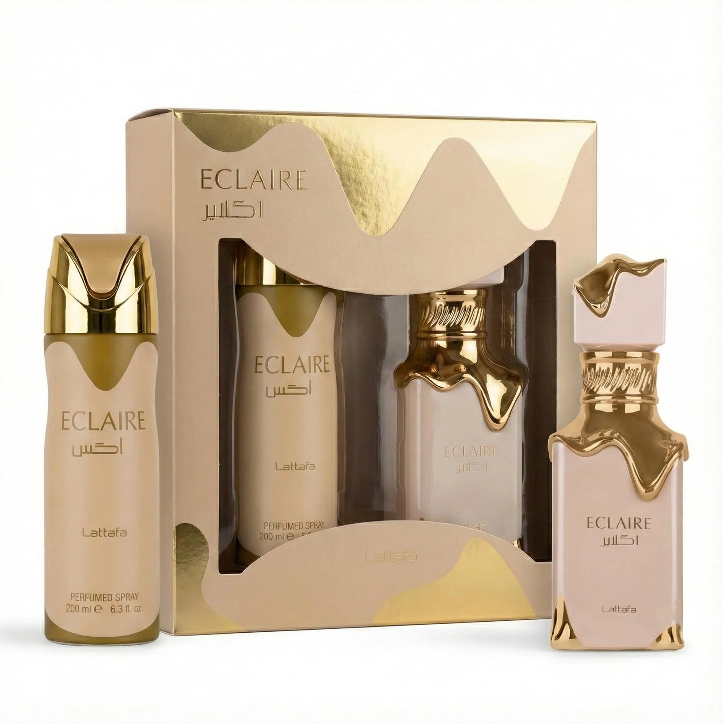 Eclaire Lattafa Estuche Edp 100 ml + desodorante 200