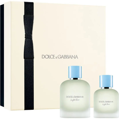 Estuche Dolce & Gabbana Light Blue Pour Homme EDT 100 ml+50 ml